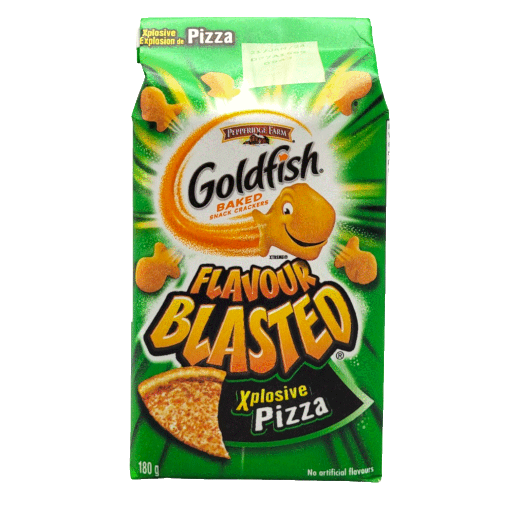 Goldfish Explosive Pizza, 180g