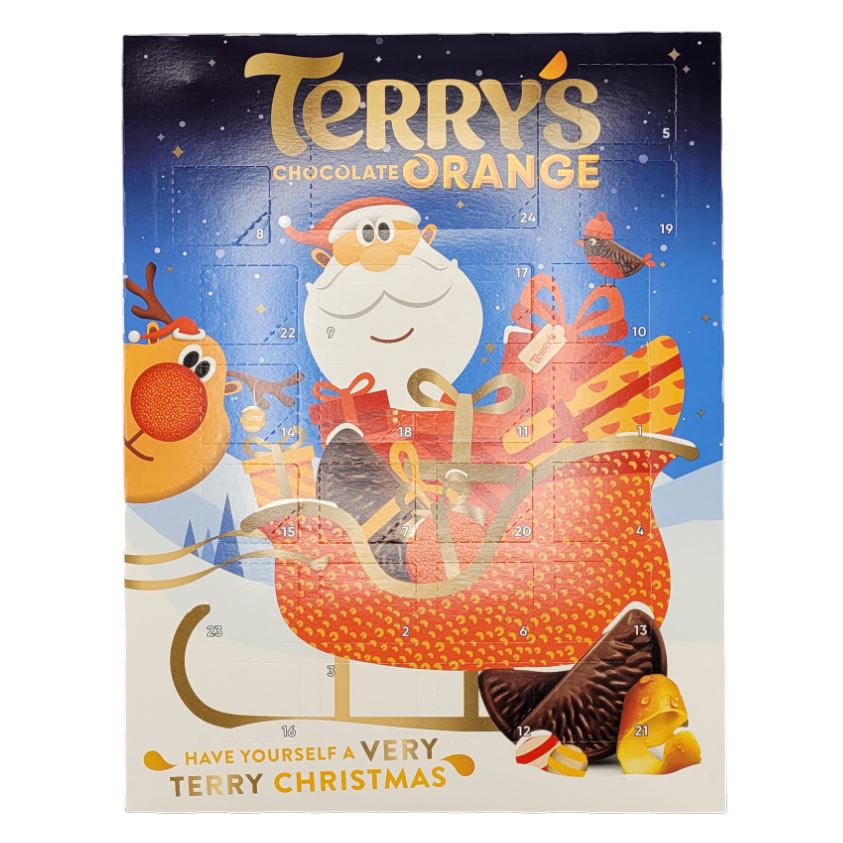 Terry's Chocolate Orange Advent Calendar 106g