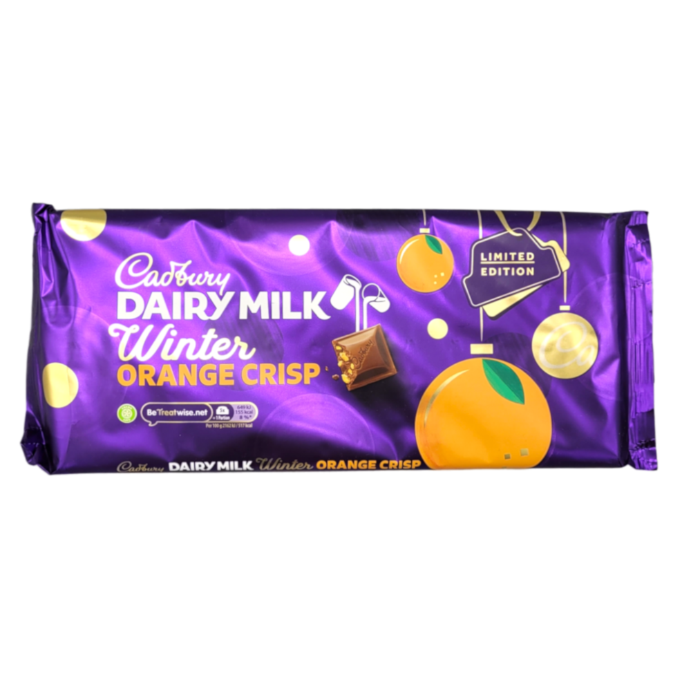 Cadbury Dairy Milk Orange Crisp, 360g