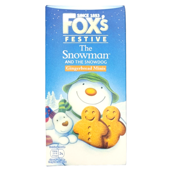 Fox's The Snowman Gingerbread, 100g