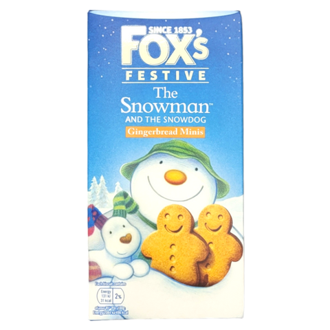 Fox's The Snowman Gingerbread, 100g