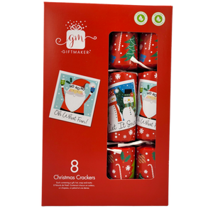 Giftmaker Novelty Crackers 8-Pack