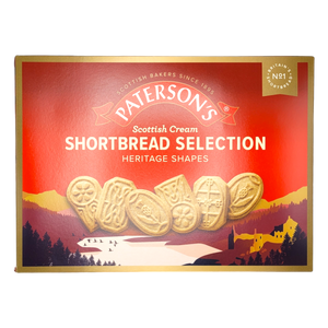 Paterson's Scottish Cream Shortbread Assortment, 1kg