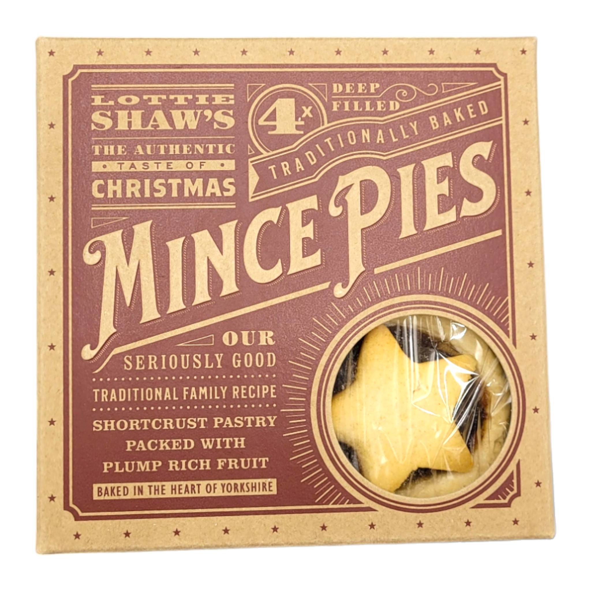 Lottie Shaw's Mince Pies, 245g