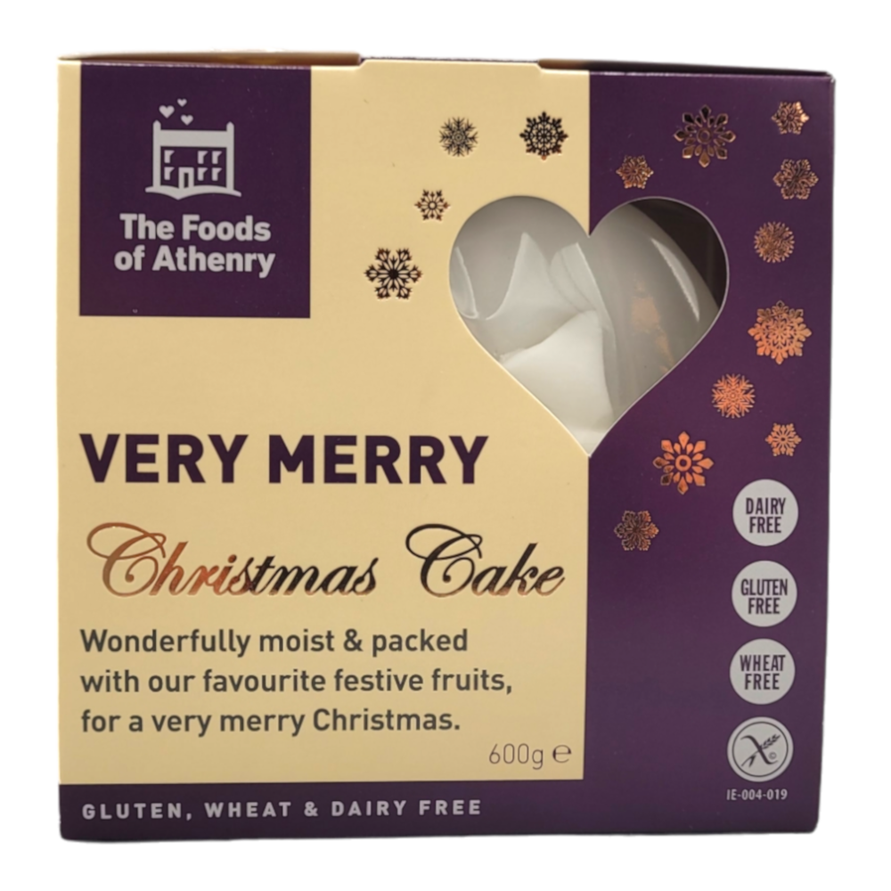The Foods Of Athenry Christmas Cake, 600g