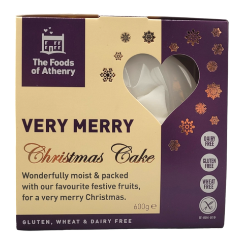 The Foods Of Athenry Christmas Cake, 600g