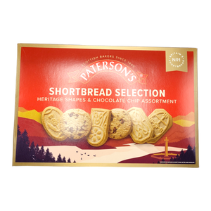 Paterson's Heritage Chocolate Chip Shortbread, 500g