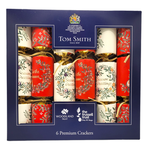 Tom Smith Traditional Premium Crackers 6-pack