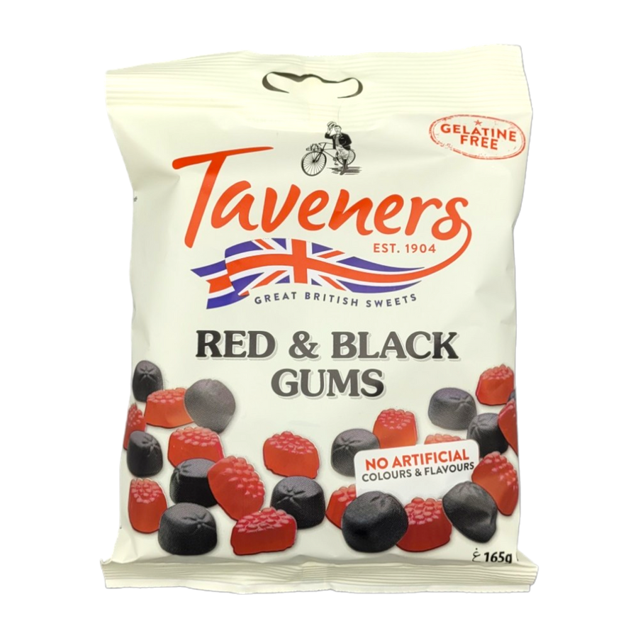 Taveners Red & Black Gums