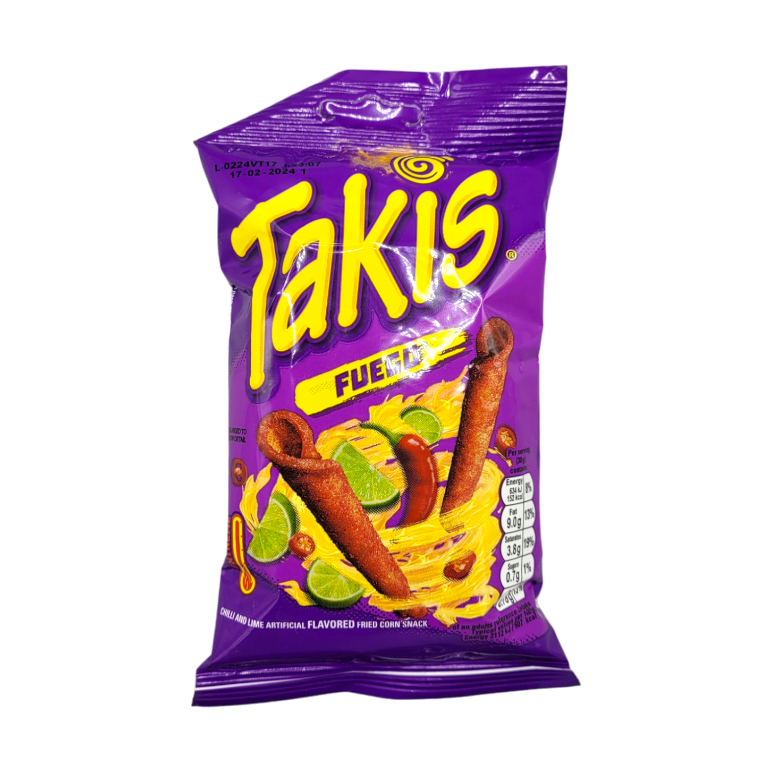 Takis Fuego, 55g A Taste of Home Haarlem