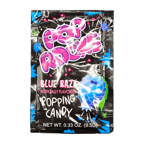 Pop Rocks Blue Razz