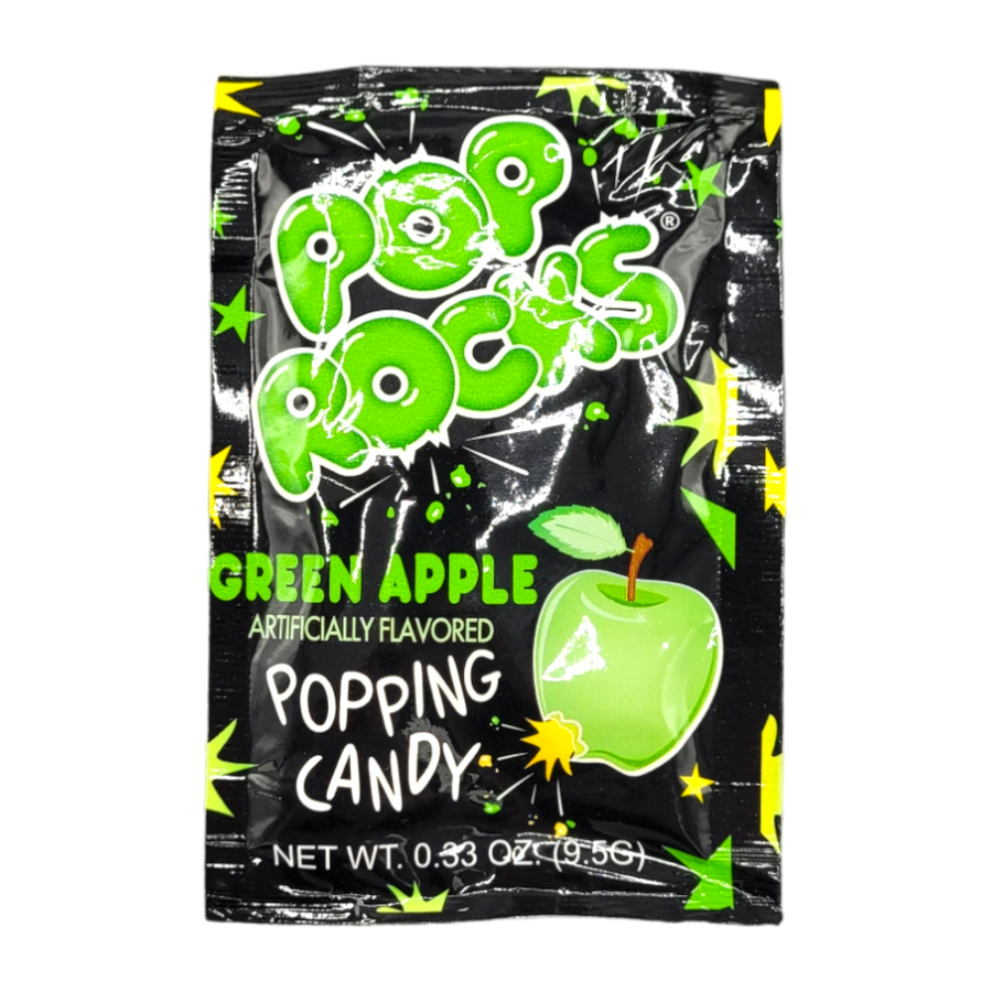 Pop Rocks Green Apple sachet