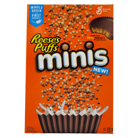 General Mills Reese's Puffs Minis, 331g