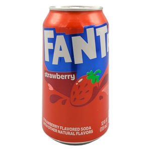Fanta Strawberry, 355ml