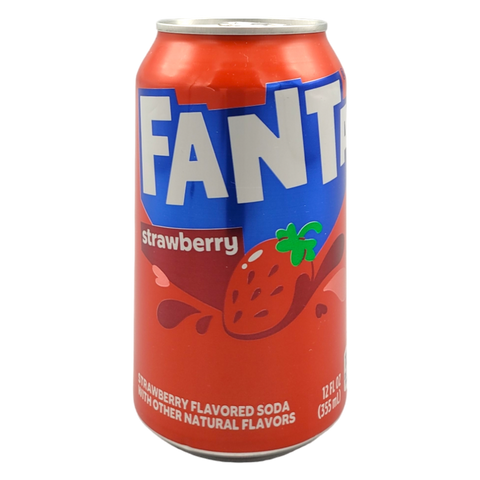 Fanta Strawberry, 355ml