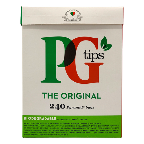 PG Tips Original Tea Bags 240