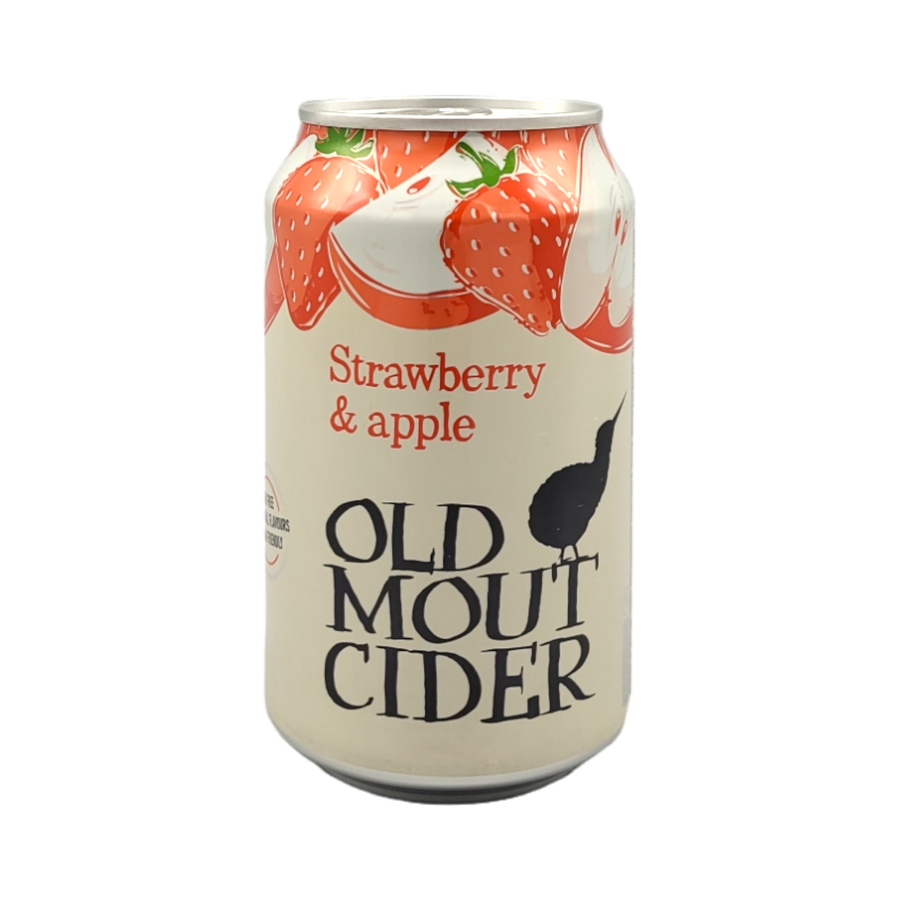 Old Mout Strawberry and Apple 330ml