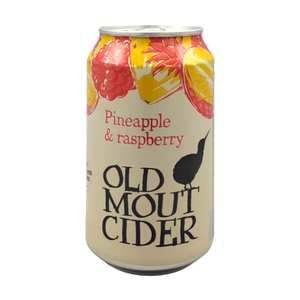 Old Mout Pineapple and Raspberry 330ml