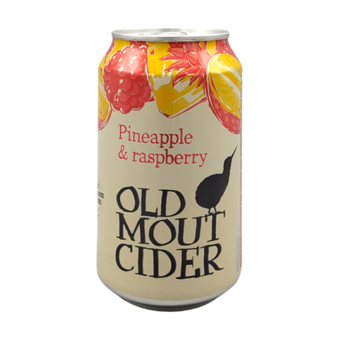 Old Mout Pineapple and Raspberry 330ml