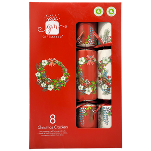 Giftmaker Traditional Christmas Crackers 8-pack