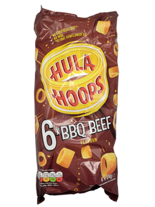 Hula Hoops BBQ Beef 6-pack