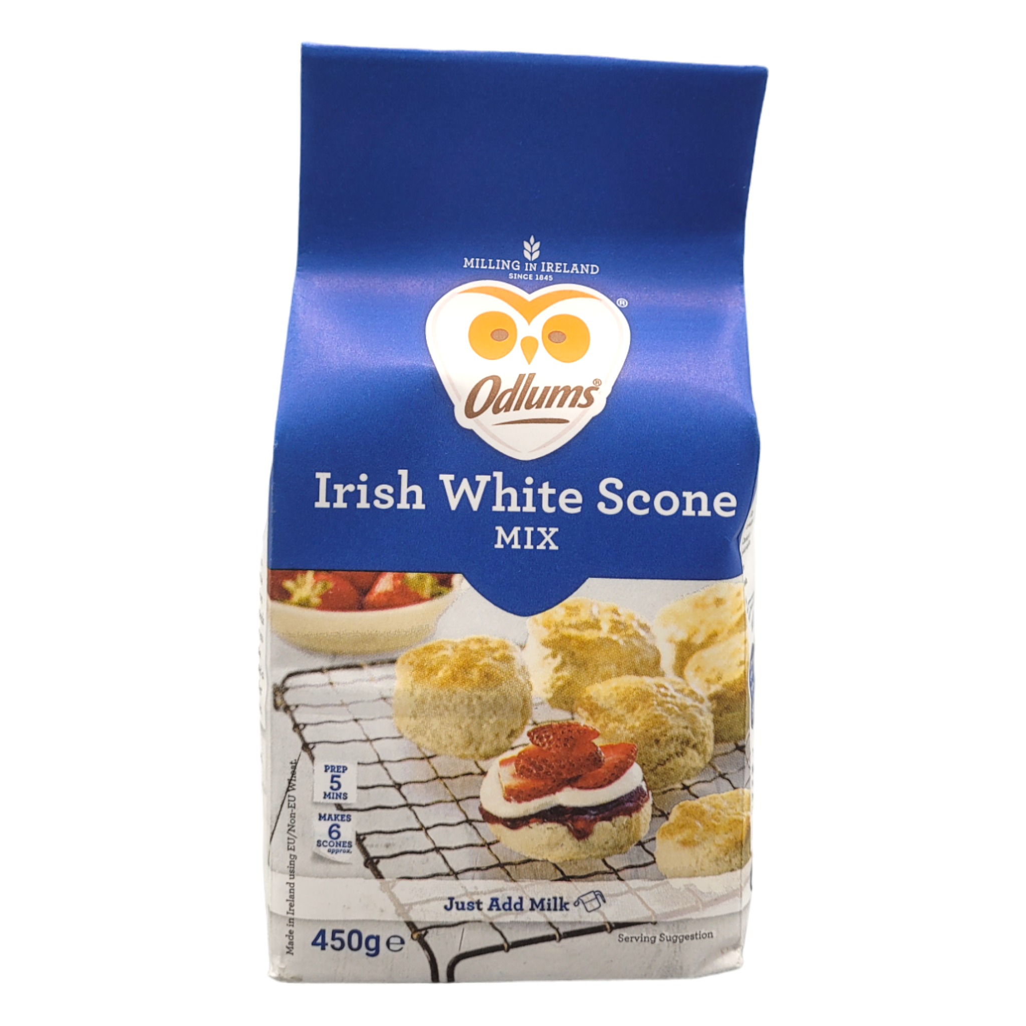 Odlums Irish White Scones Mix 450g