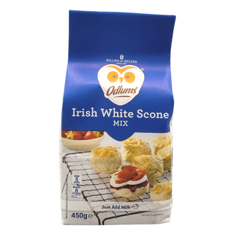 Odlums Irish White Scones Mix 450g