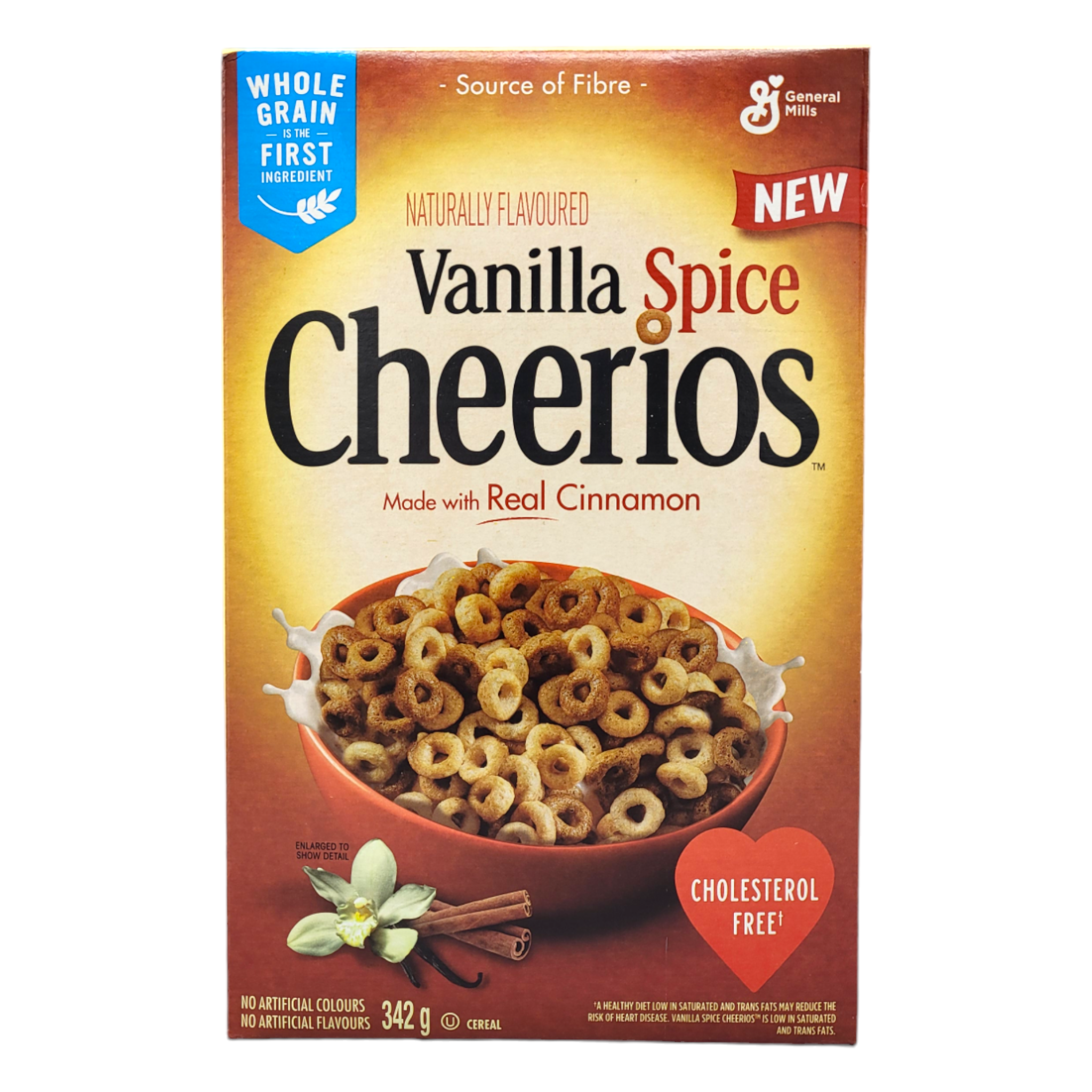 General Mills Vanilla Spice Cheerios, 342g