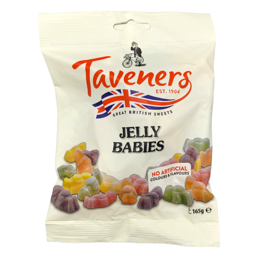 Taveners Jelly Babies, 165g
