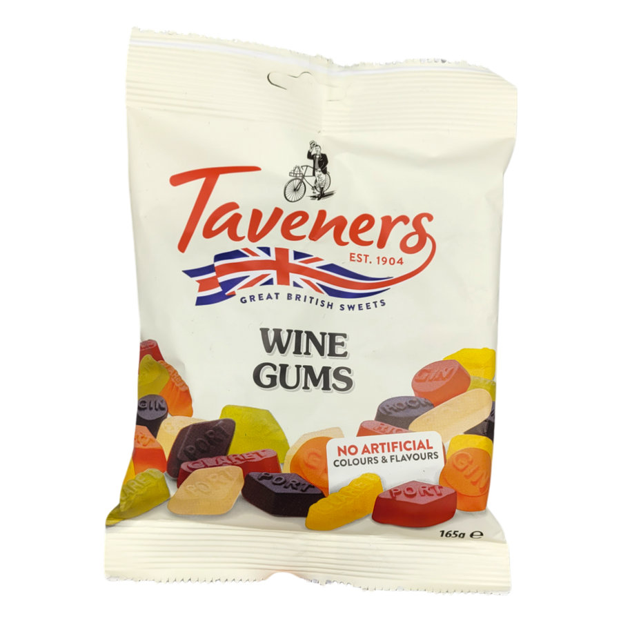 Taveners Wine Gums, 165g