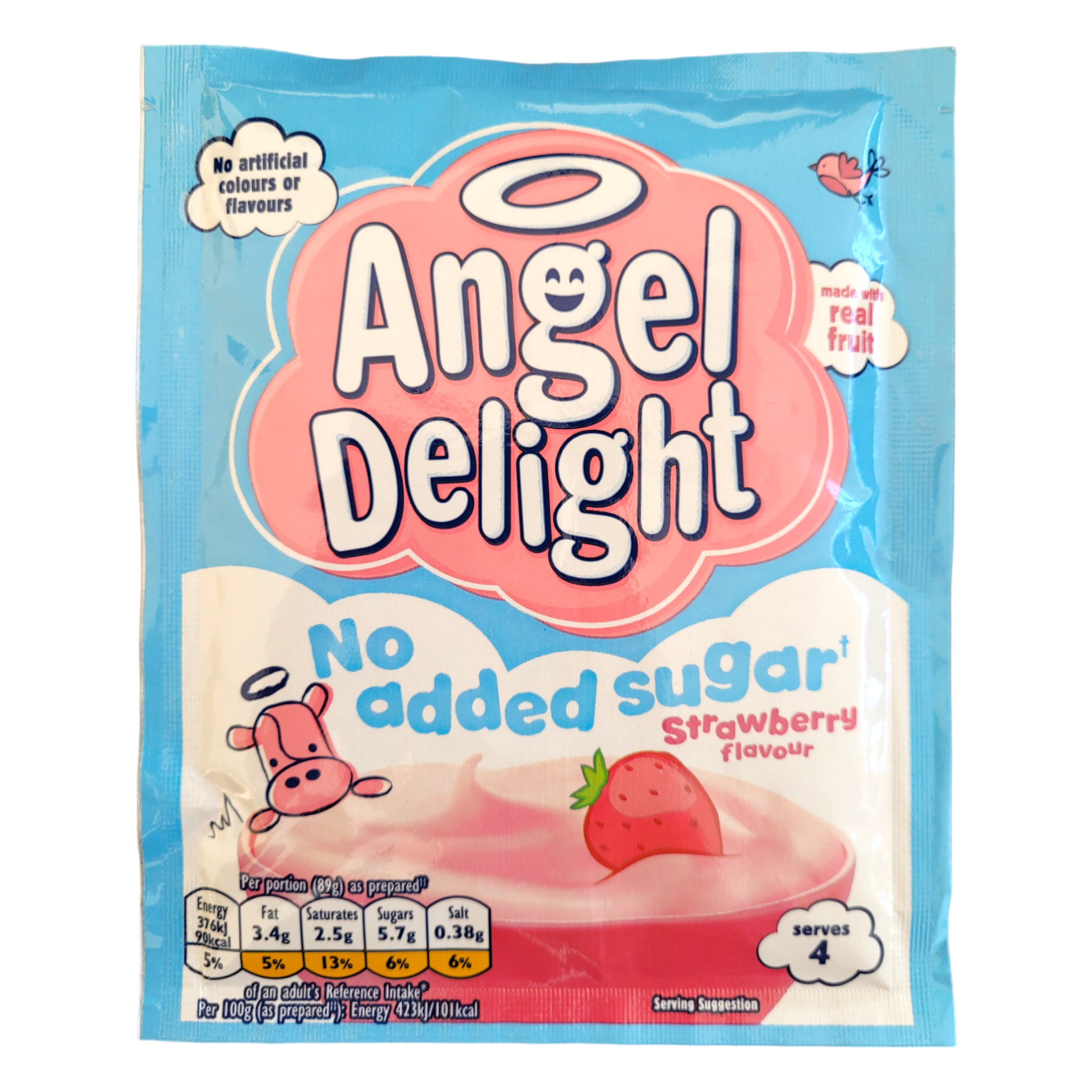 Angel Delight NAS Strawberry Flavour