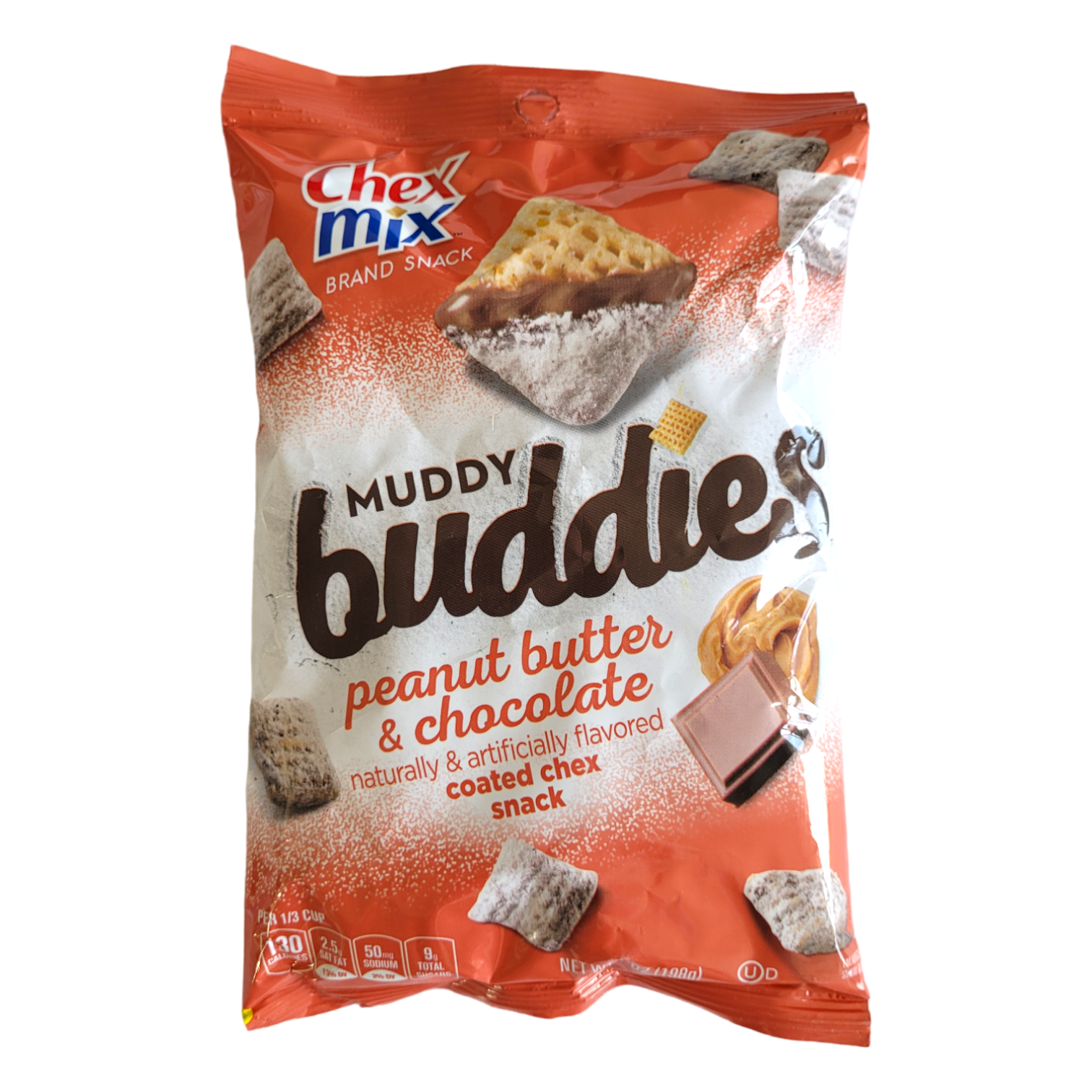 Chex Mix Muddy Buddies Peanut Butter Chocolate, 198g