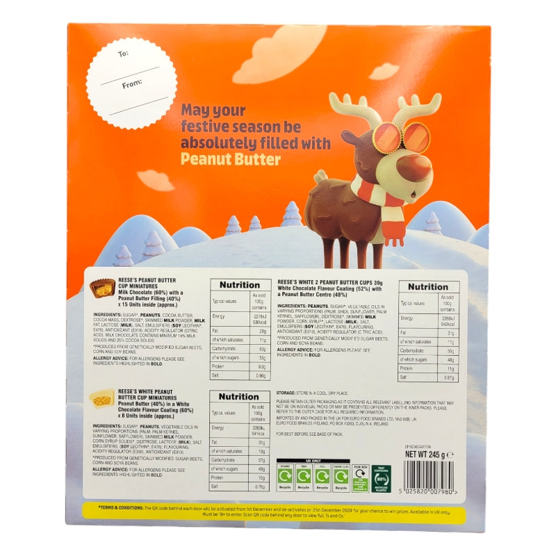 Reese's Advent Calendar, 245g
