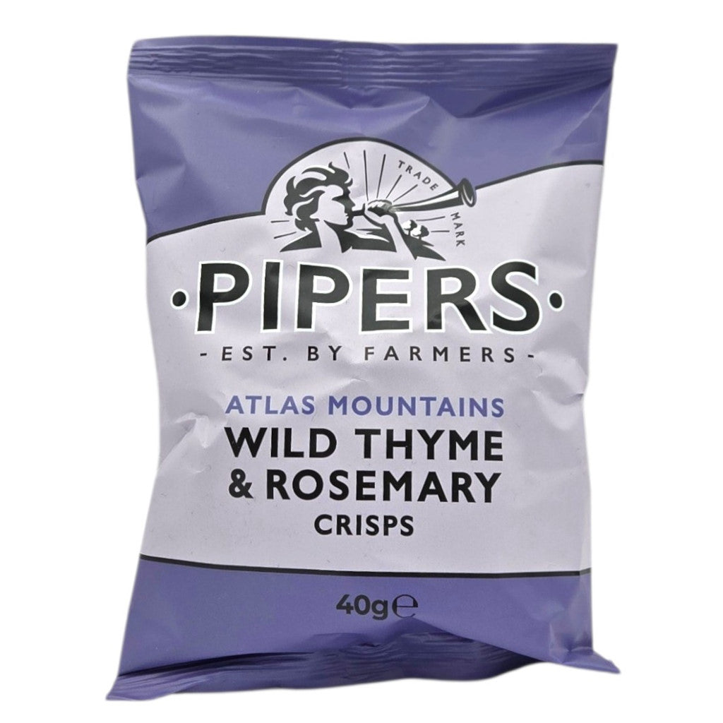 Pipers Wild Thyme and Rosemary 40g