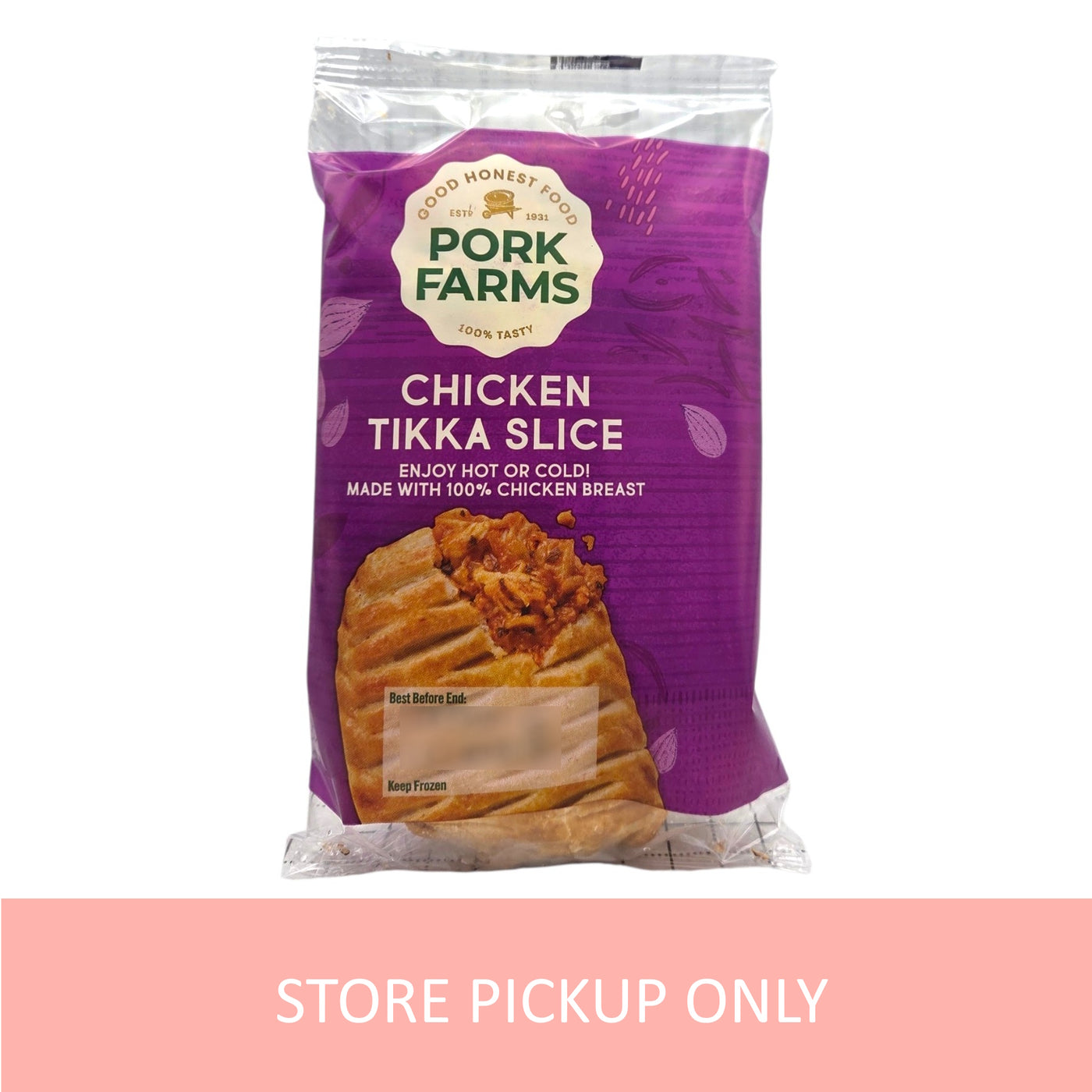 Pork Farms Chicken Tikka Slice 180g