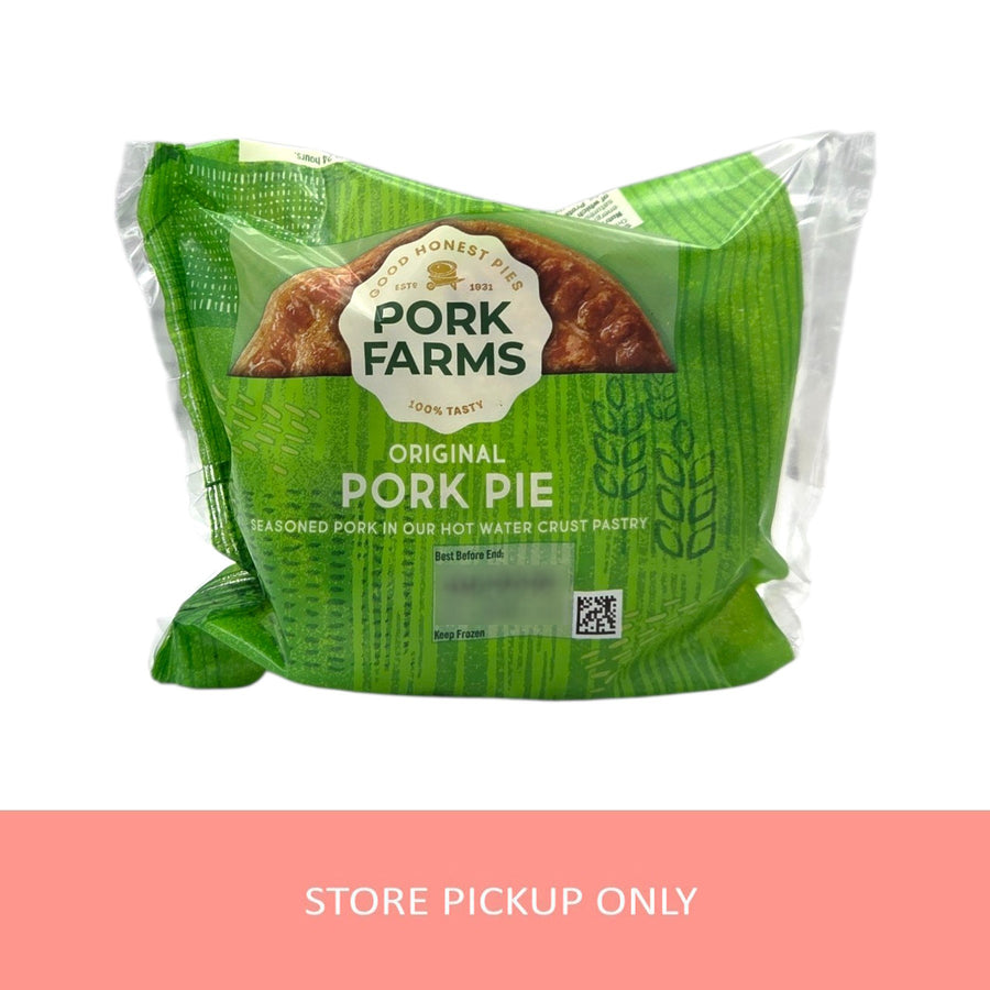 Pork Farms Medium Pork Pie, 295g