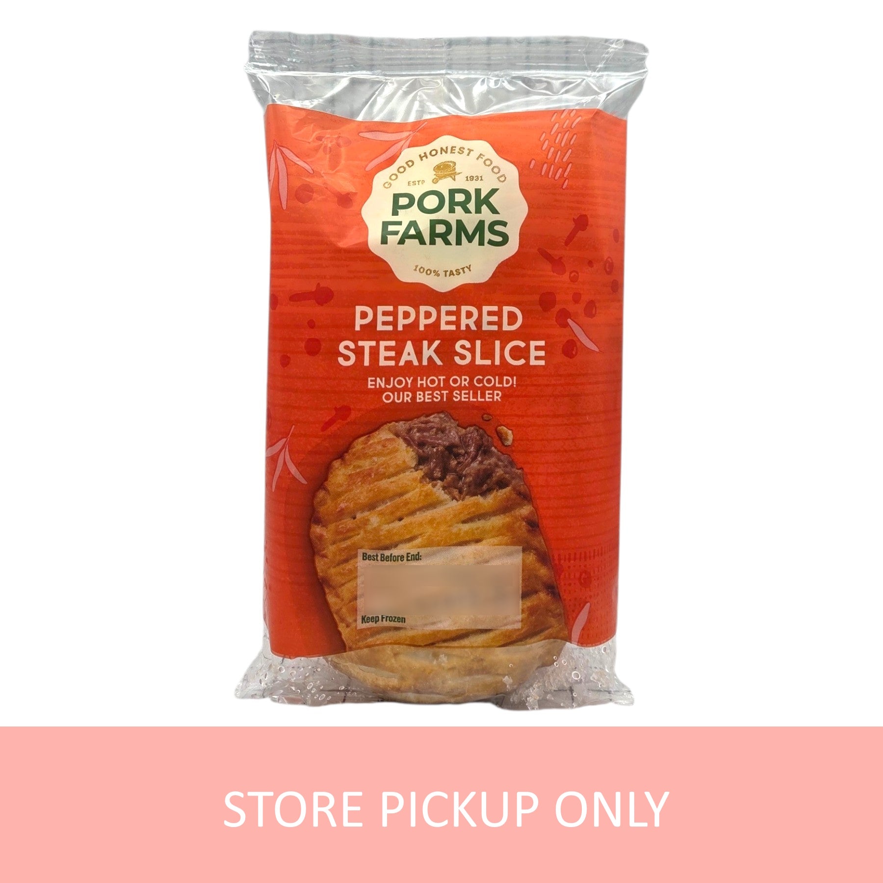 Pork Farms Peppered Steak Slice, 180g