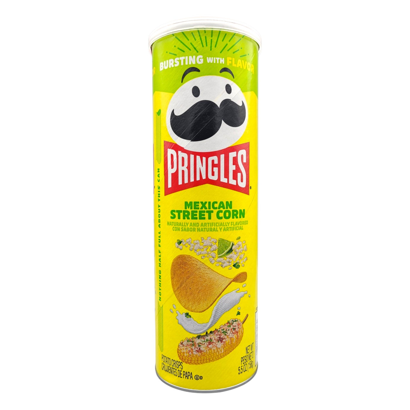 Pringles Mexican Street Corn Crisps 158g