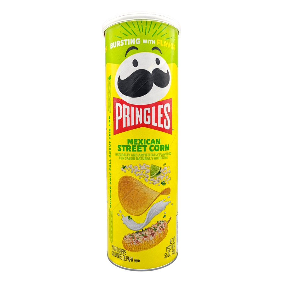 Pringles Mexican Street Corn Crisps 158g