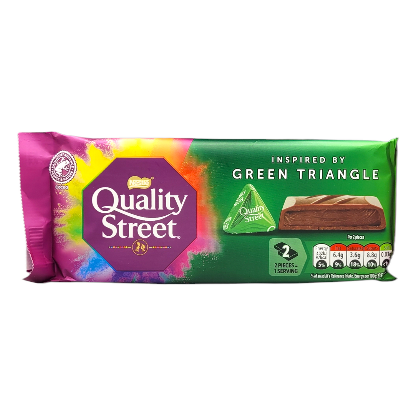 Quality Street Green Hazelnut Bar 84g