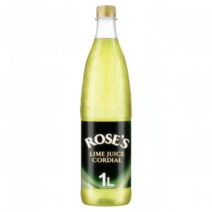 Rose's Lime Juice Cordial, 1 liter