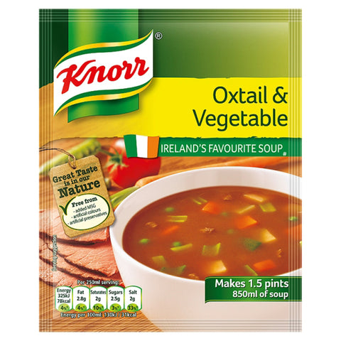 Knorr Oxtail and Vegetable Soup