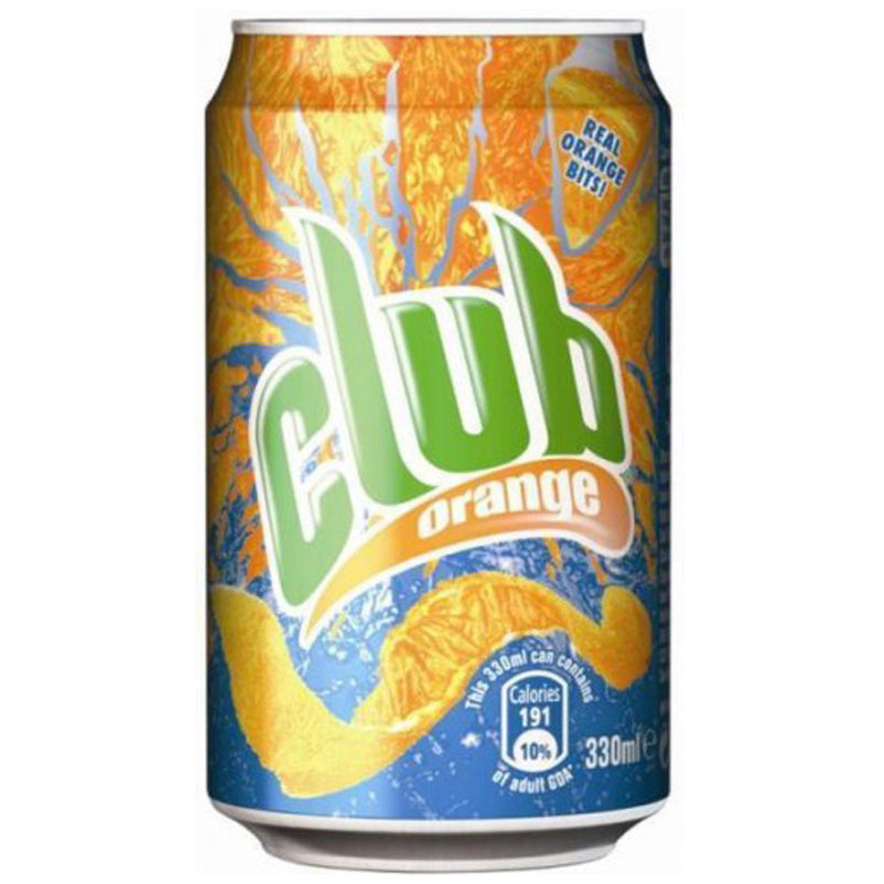 Club Orange Can 330ml