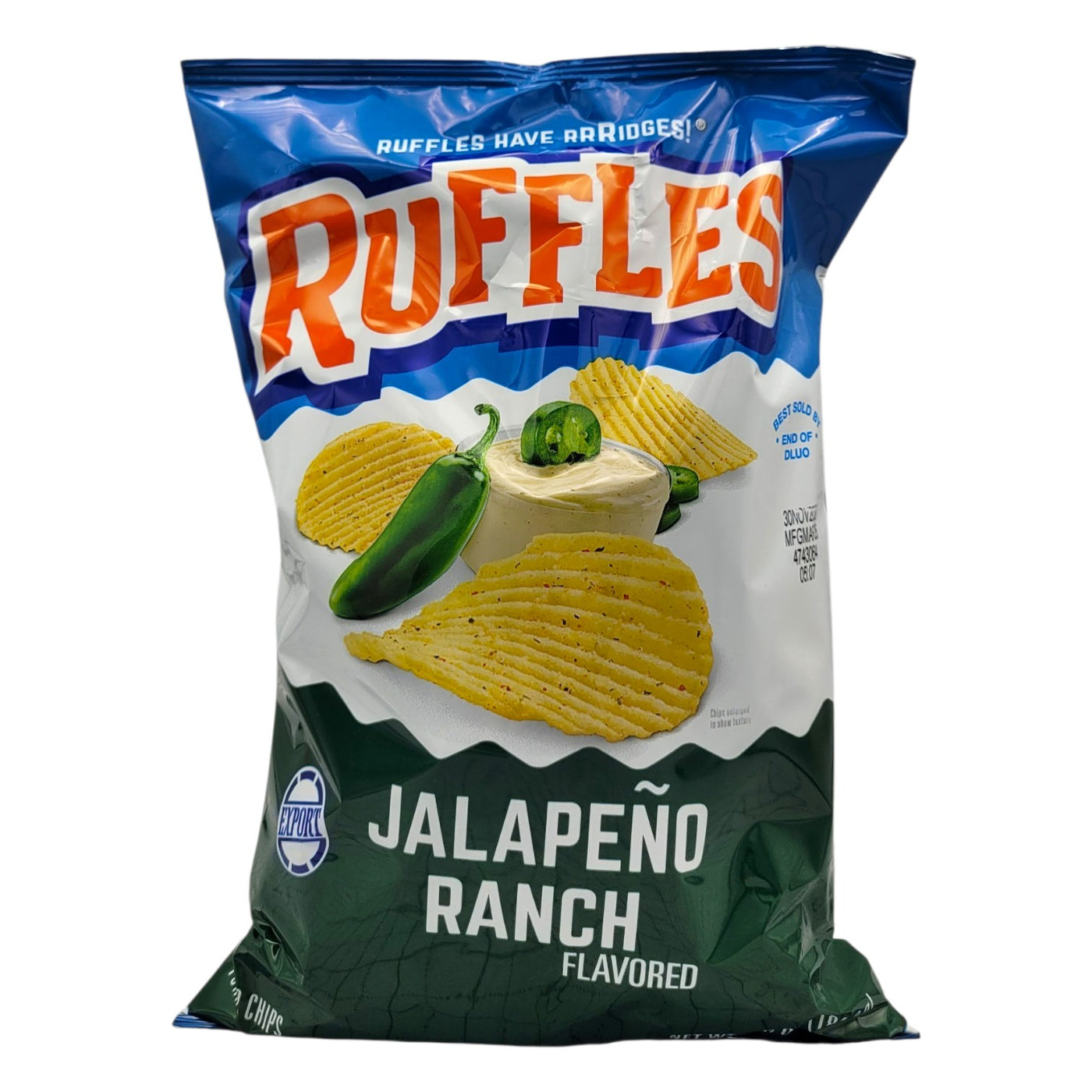 Ruffles Jalapeno Ranch 184g