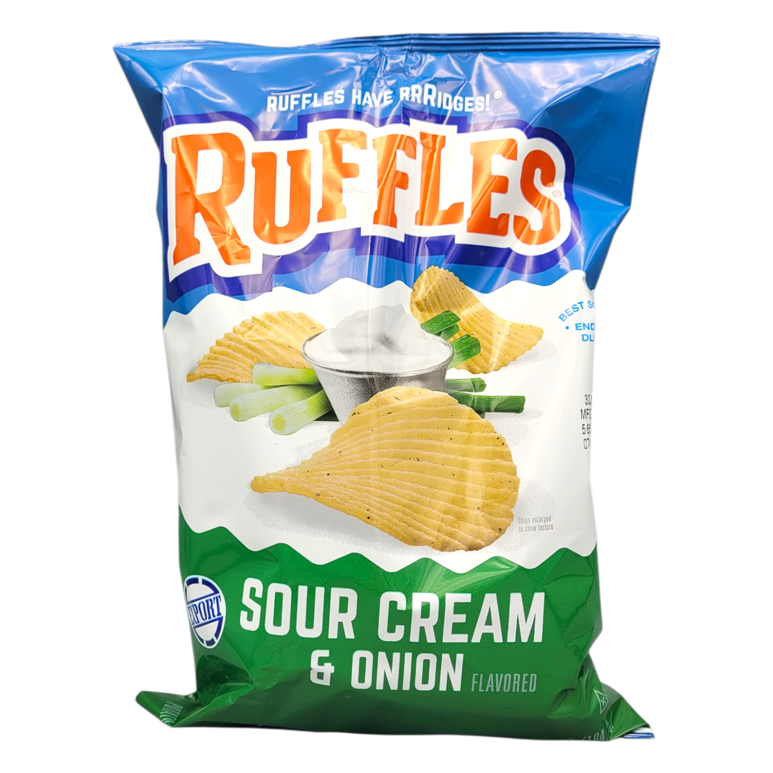 Ruffles Sour Cream and Onion 184g