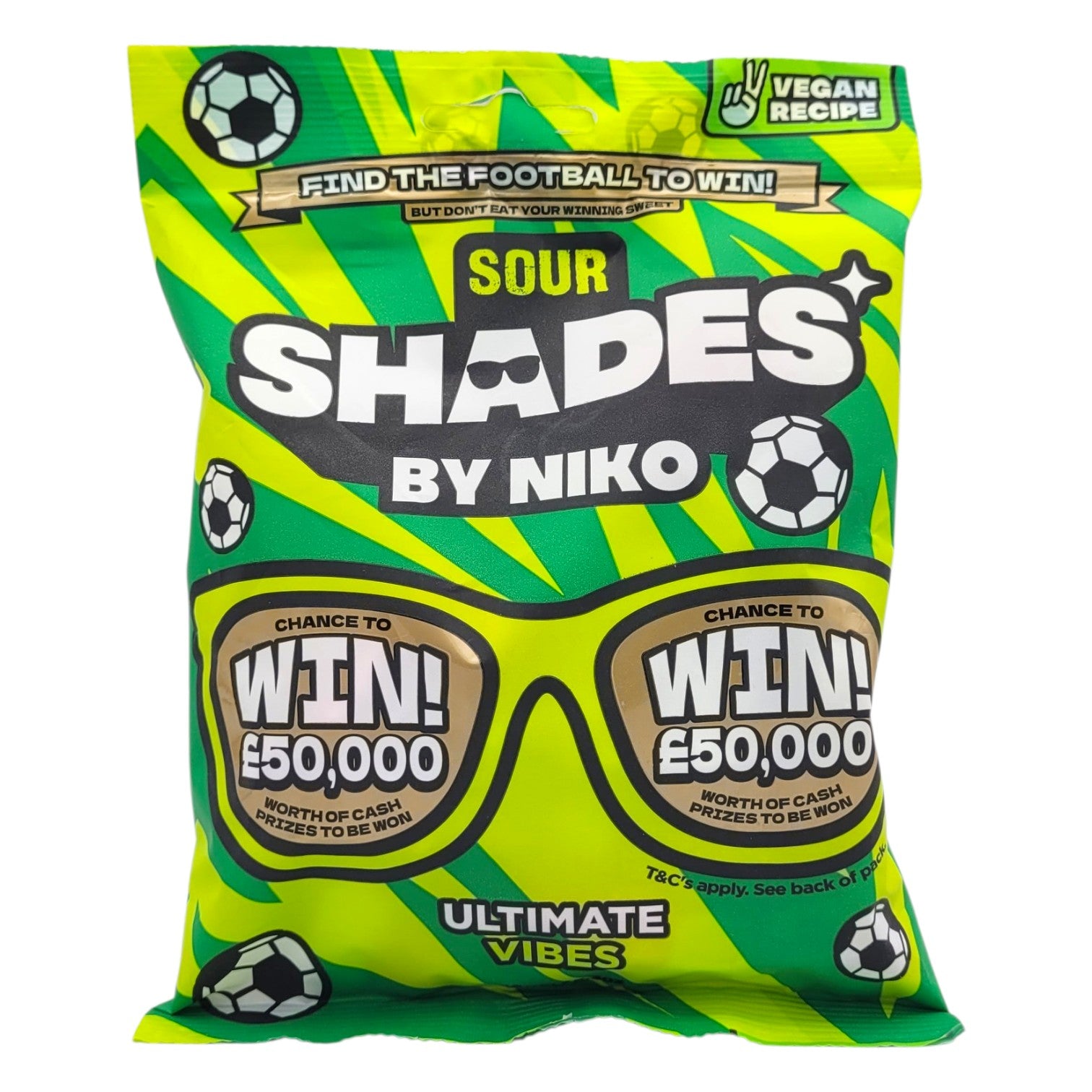 Shades By Niko Shades By Niko Sour Ultimate Vibes 150g