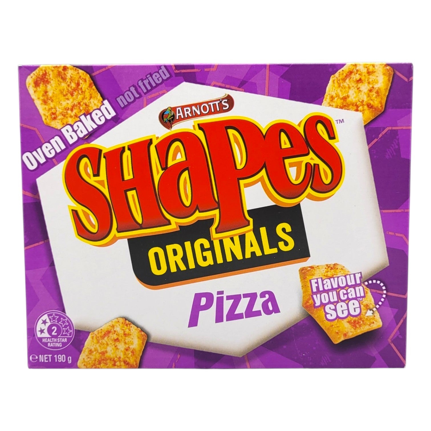 Shapes Pizza