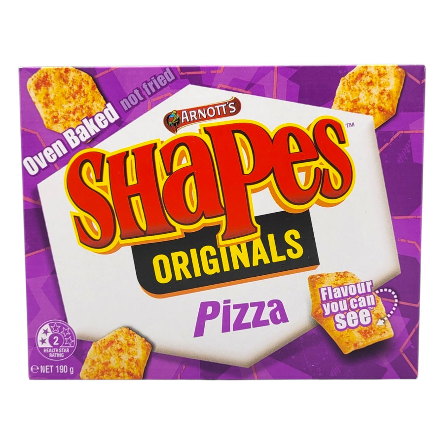 Shapes Pizza