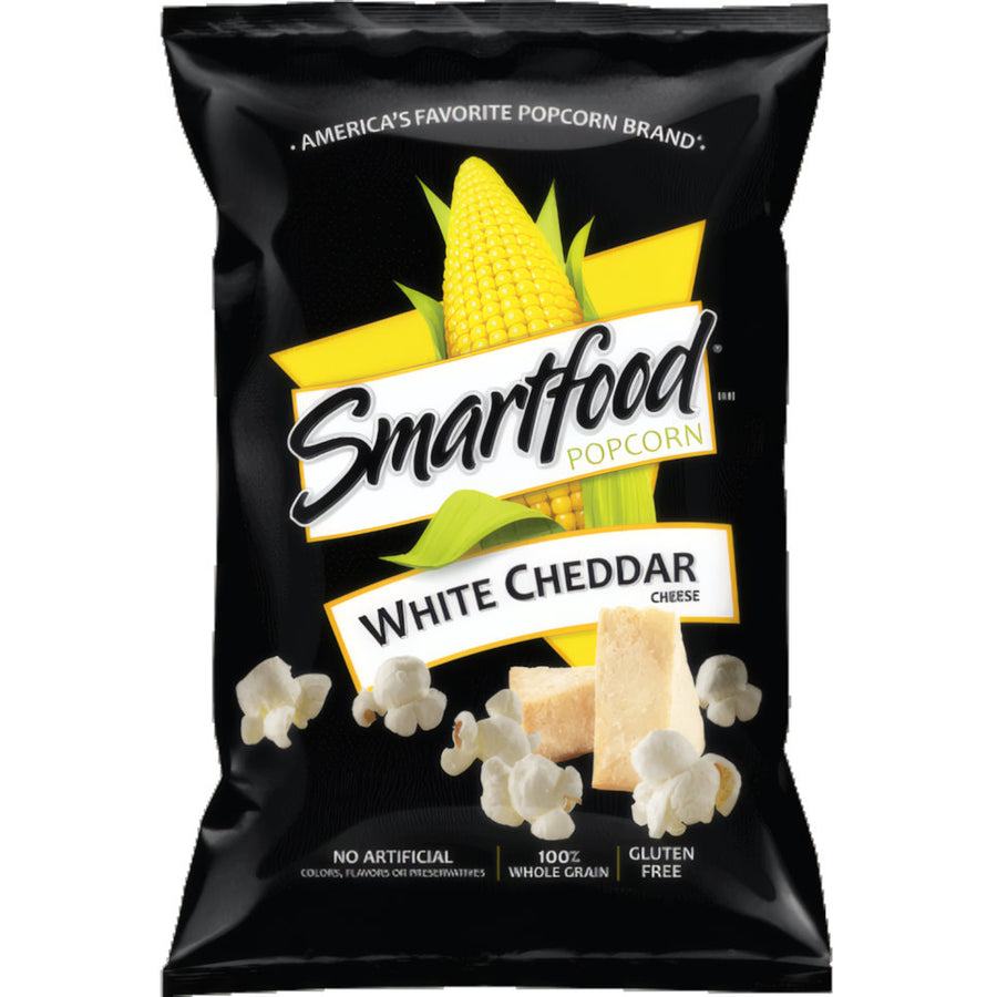 Smartfood Popcorn White Cheddar Cheese, 155.9g