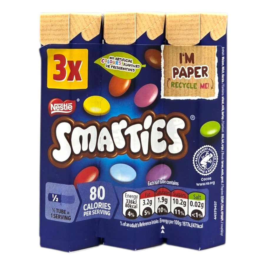 Smarties 3-pack